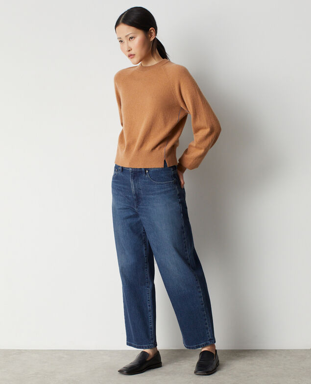 Jean cropped KARLA M642 mid dark