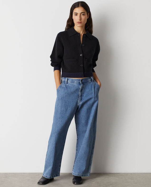 Jean baggy BILLIE L633 mid light vintage