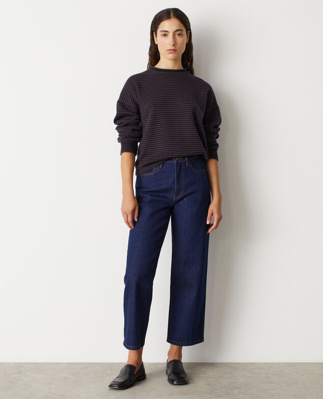 Jean cropped KARLA L662 light rinse