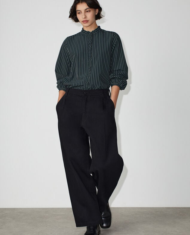 Jean baggy BILLIE M092 noir