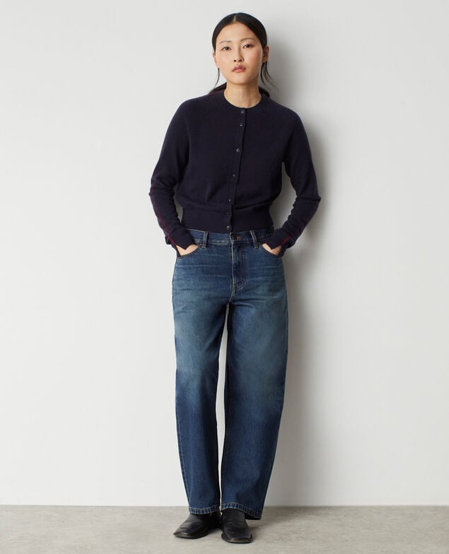 Jean boyfriend BEN M652 dark vintage