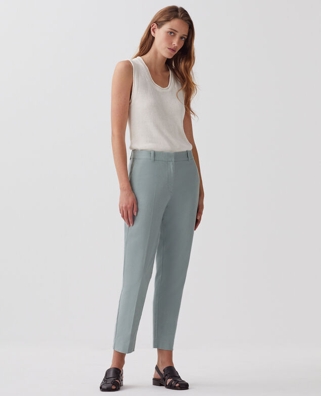 MARGUERITE cigarette trousers J620 slate blue