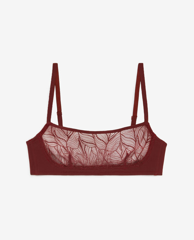 Soutien-gorge sans armatures Bella Marron ebene