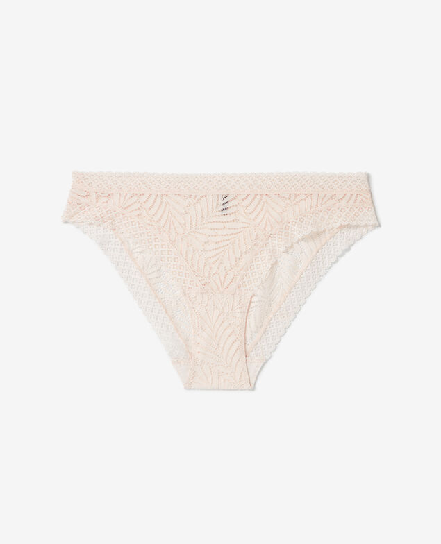 Culotte taille basse GABY Gaby Blanc rose