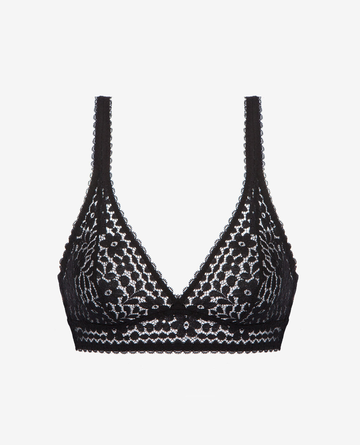 Soutien-gorge triangle dos nu multiposition Monica Noir