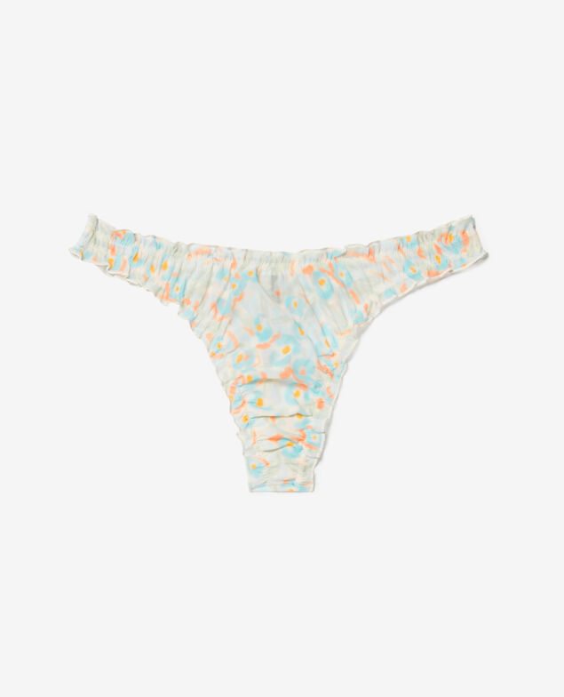 String Cheri tulle Fleur vivianne bleu