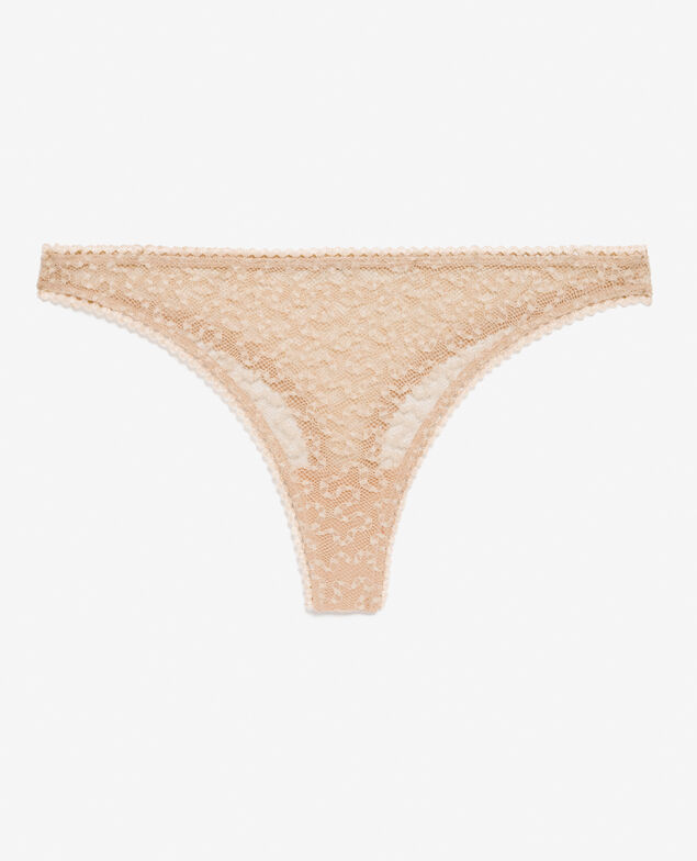 Tanga Jeanne Linen beige