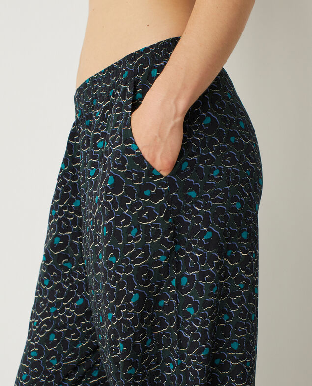 Pantalon RELAX PRINT Relax print Leopard scarab