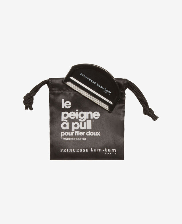 Peigne &agrave; cachemire Princesse tam.tam Princesse tam.tam Noir