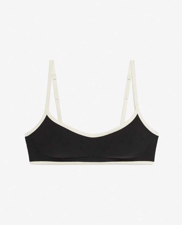 Haut de maillot de bain brassi&egrave;re sans armatures COCKTAIL Cocktail Noir
