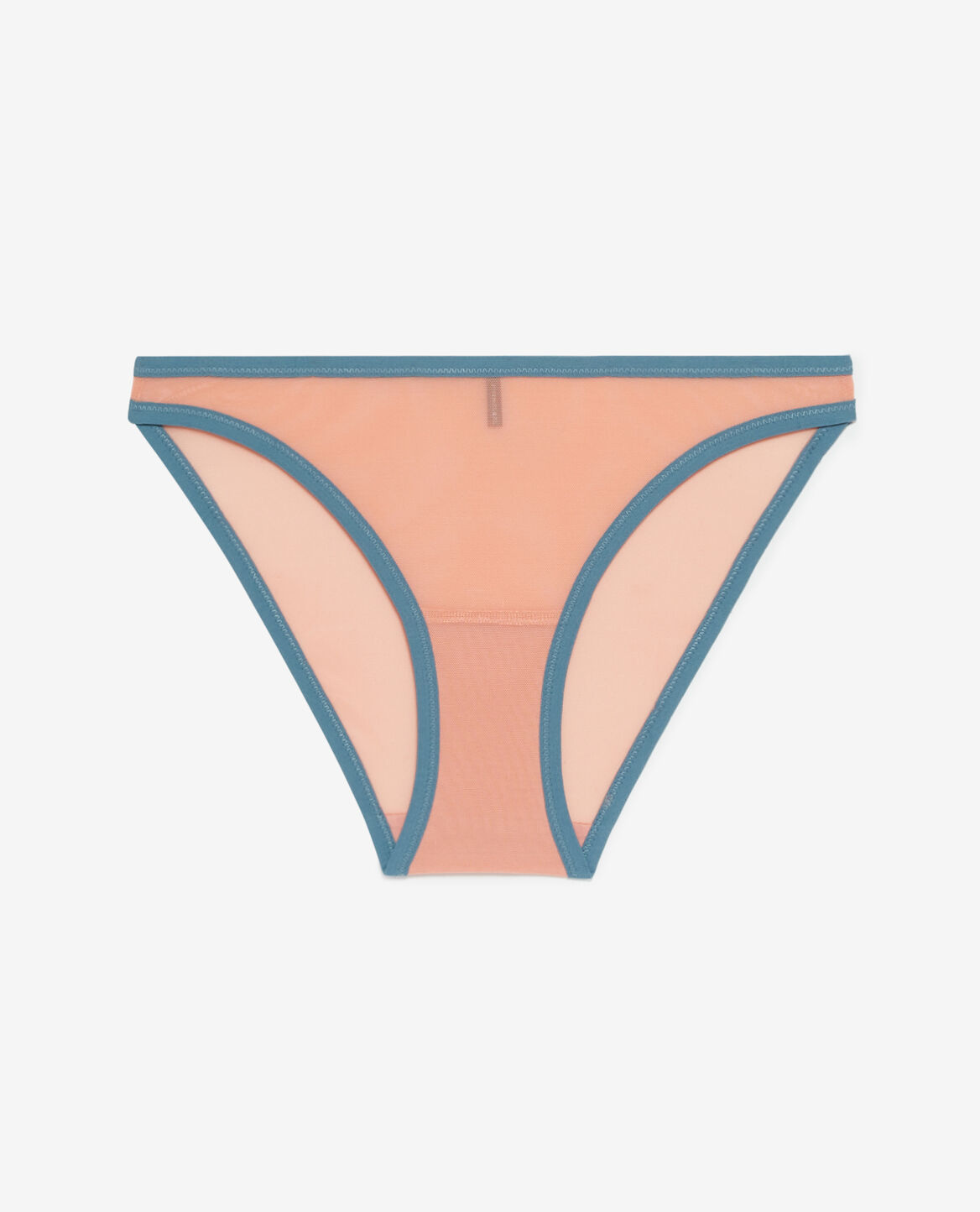 Hipster briefs Cheri tulle Mineral pink