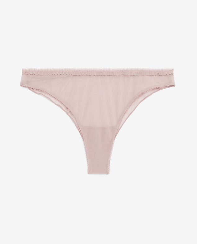 Tanga Cheri tulle tutu Rose vintage