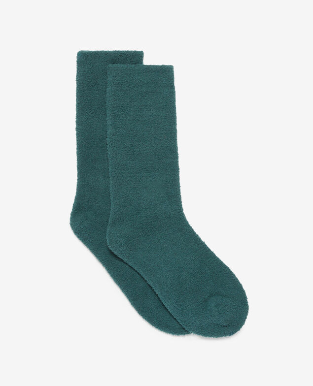 Chaussettes Fleece Vert nuit