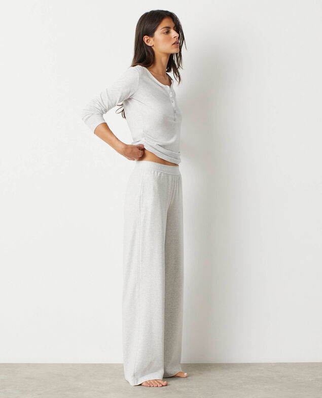 Pantalon ESSENTIEL FLAT Essentiel flat Gris perle
