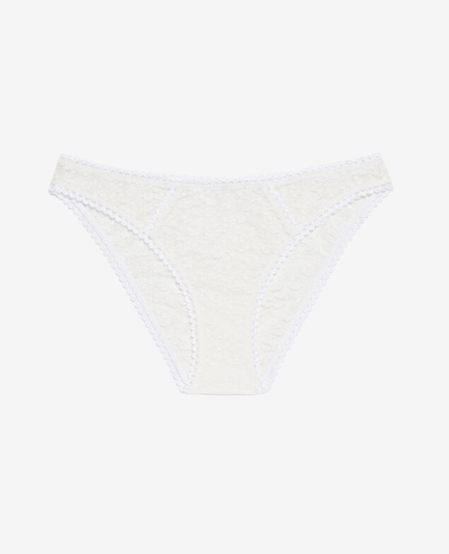 Culotte taille basse Jeanne Ivoire