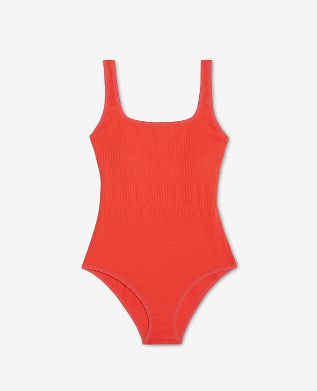 Maillot de bain une pi&egrave;ce padd&eacute; NAGEUSE Nageuse Rose vitamine
