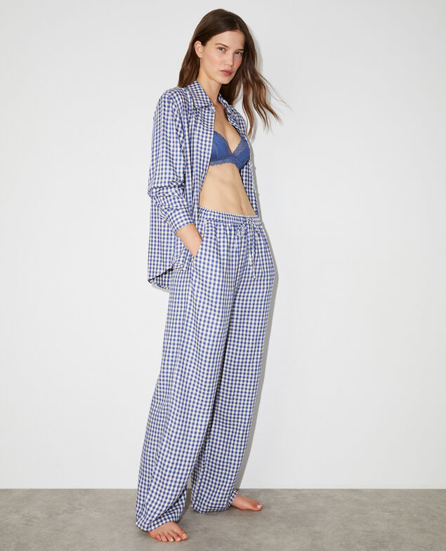 Pyjama set DREAM Dream Gingham blue