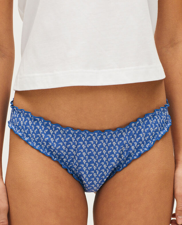 Culotte taille basse CHERI MICROFIBRE Cheri microfibre Mini nouveau navy