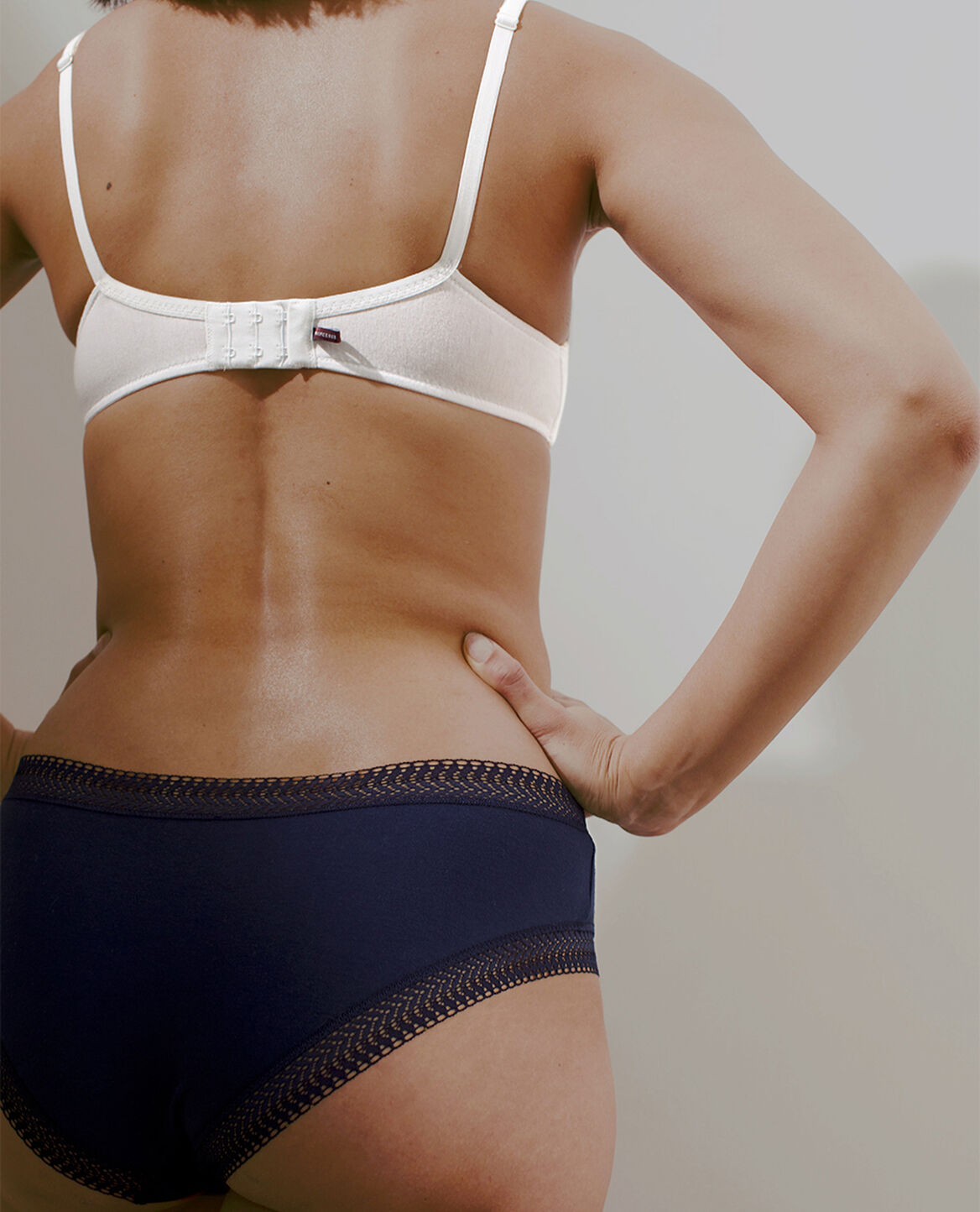 Soft cup bra COTON Coton White