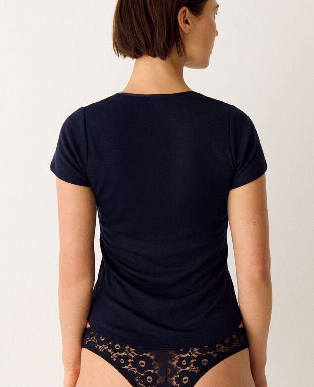 Short-sleeved t-shirt Soft Navy
