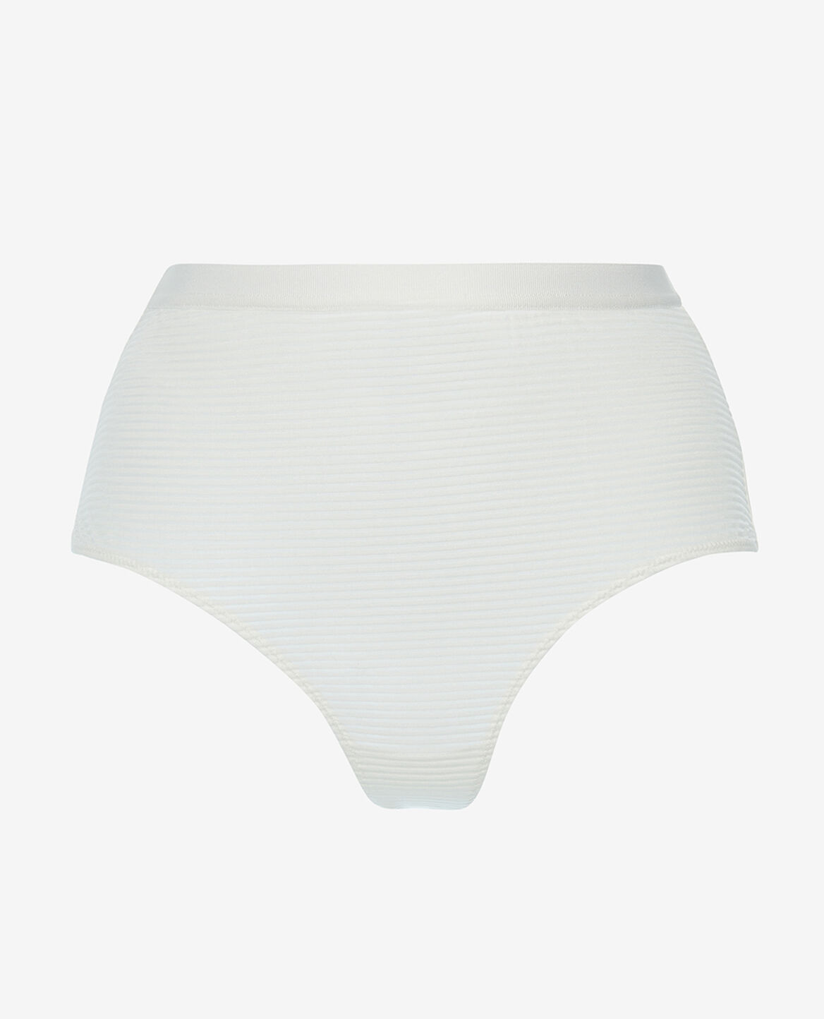 High-waisted briefs HORIZON Horizon Ivory