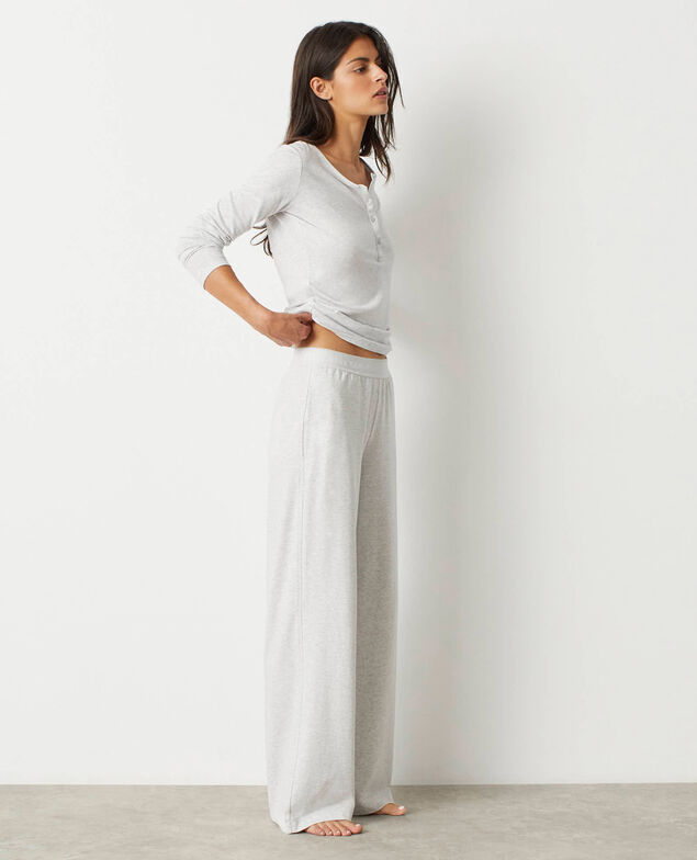 Trousers ESSENTIEL FLAT Essentiel flat Gris perle
