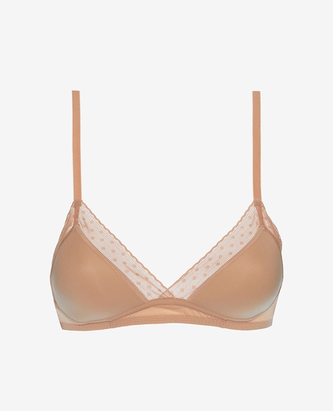 Wireless padde bra INFINIMENT - THE BE COOL Infiniment - the be cool Beige latte
