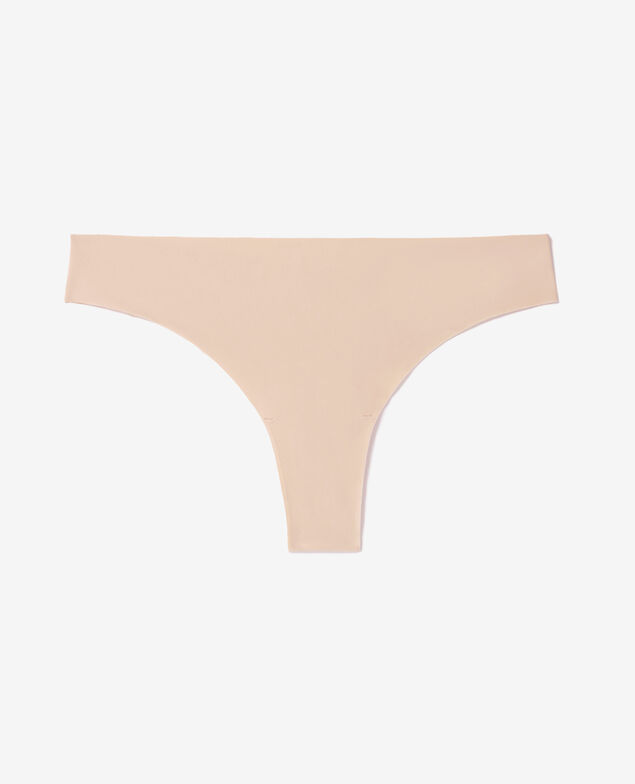 Tanga Essentiel invisible Beige lin