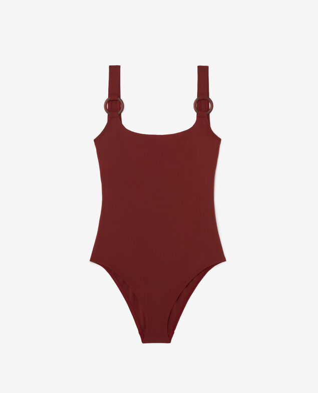 Maillot de bain une pi&egrave;ce HORIZON Horizon Bordeaux