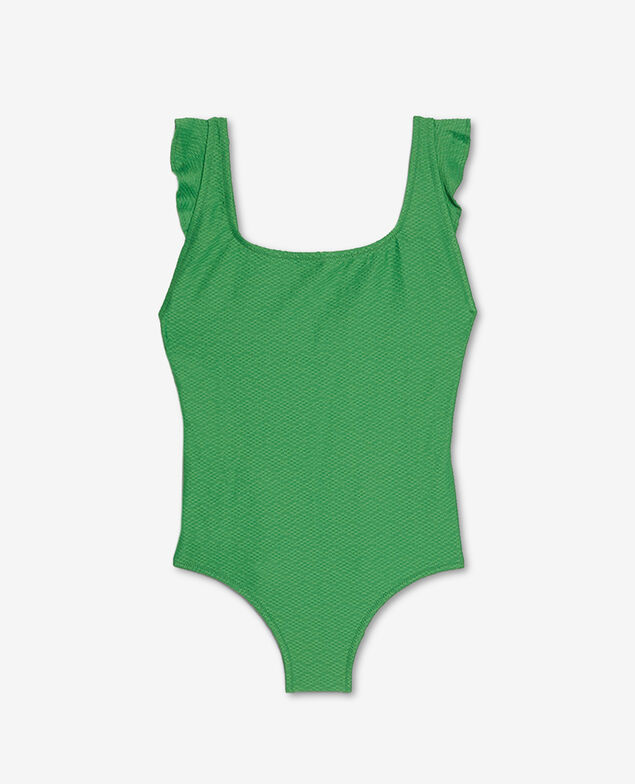 Maillot de bain une pi&egrave;ce SIRENE Sirene Vert vif