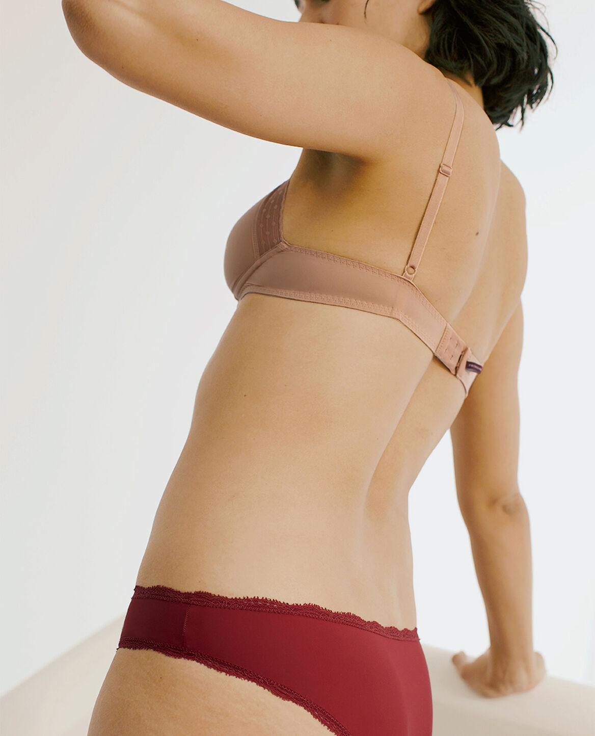 Wireless padde bra INFINIMENT - THE BE COOL Infiniment - the be cool Beige latte