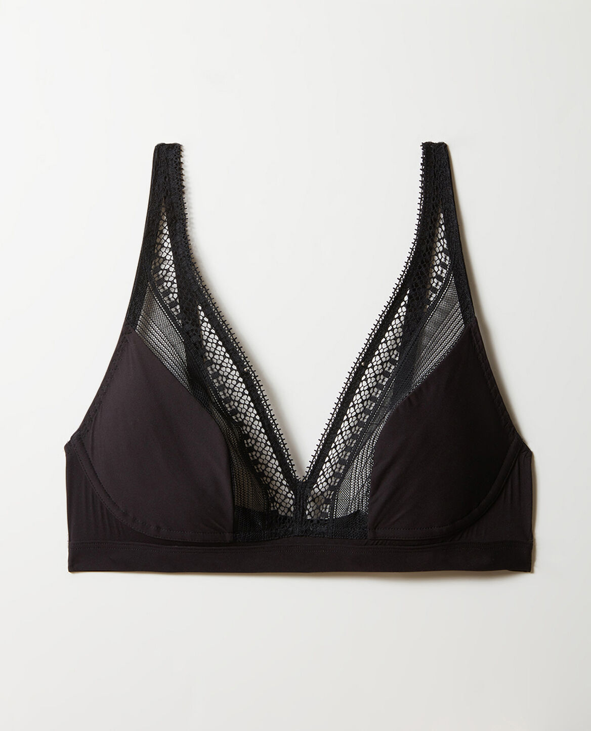 Soutien-gorge sans armatures ECLAT FEEL GOOD Eclat feel good Noir