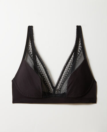 Soutien-gorge sans armatures ECLAT FEEL GOOD Eclat feel good Noir