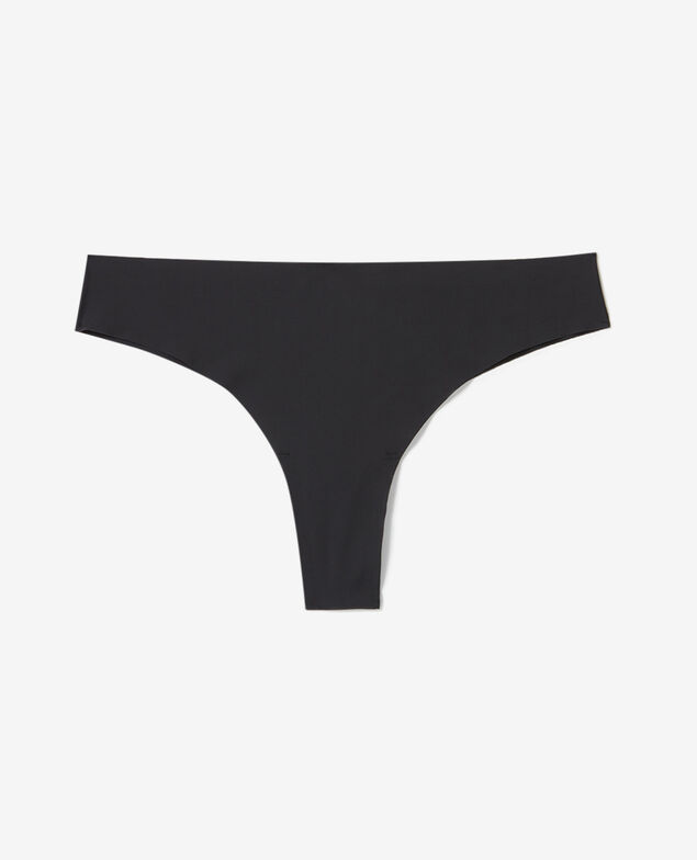 Tanga Essentiel invisible Noir