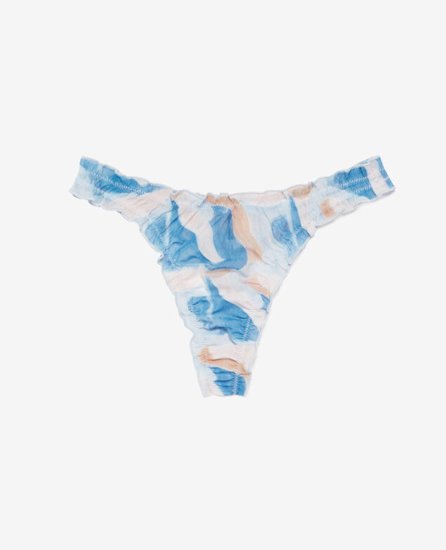 String Cheri tulle Abstrait brume