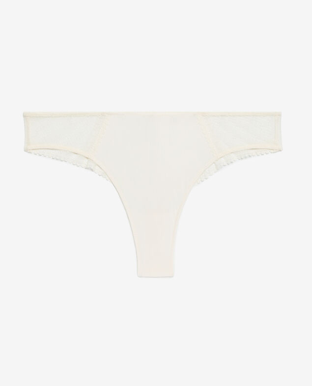 Tanga Daily feminin White pink