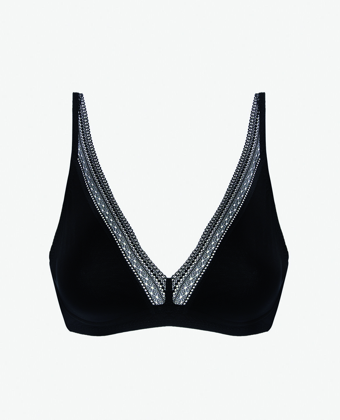 Wireless bra ECLAT - THE FEEL GOOD Eclat - the feel good Black