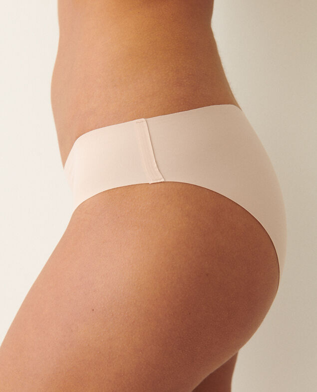 Culotte taille basse Essentiel invisible Poudre