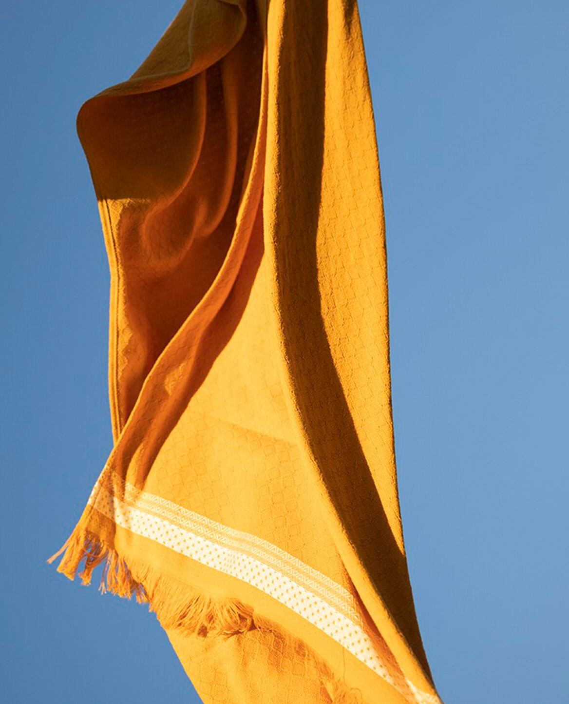 Fouta Atika Jaune sahara