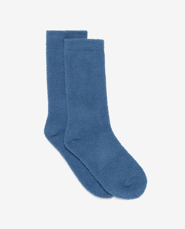 Chaussettes Fleece Bleu outremer