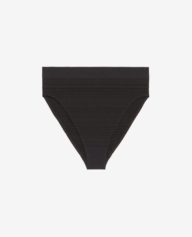 Culotte taille haute Airism seamless Noir