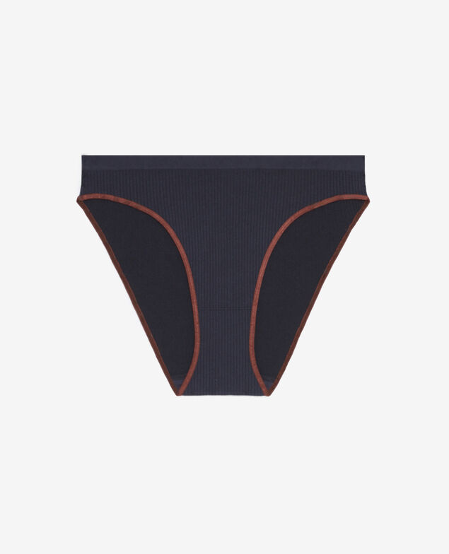 Hipster briefs Seamless bicolore Navy