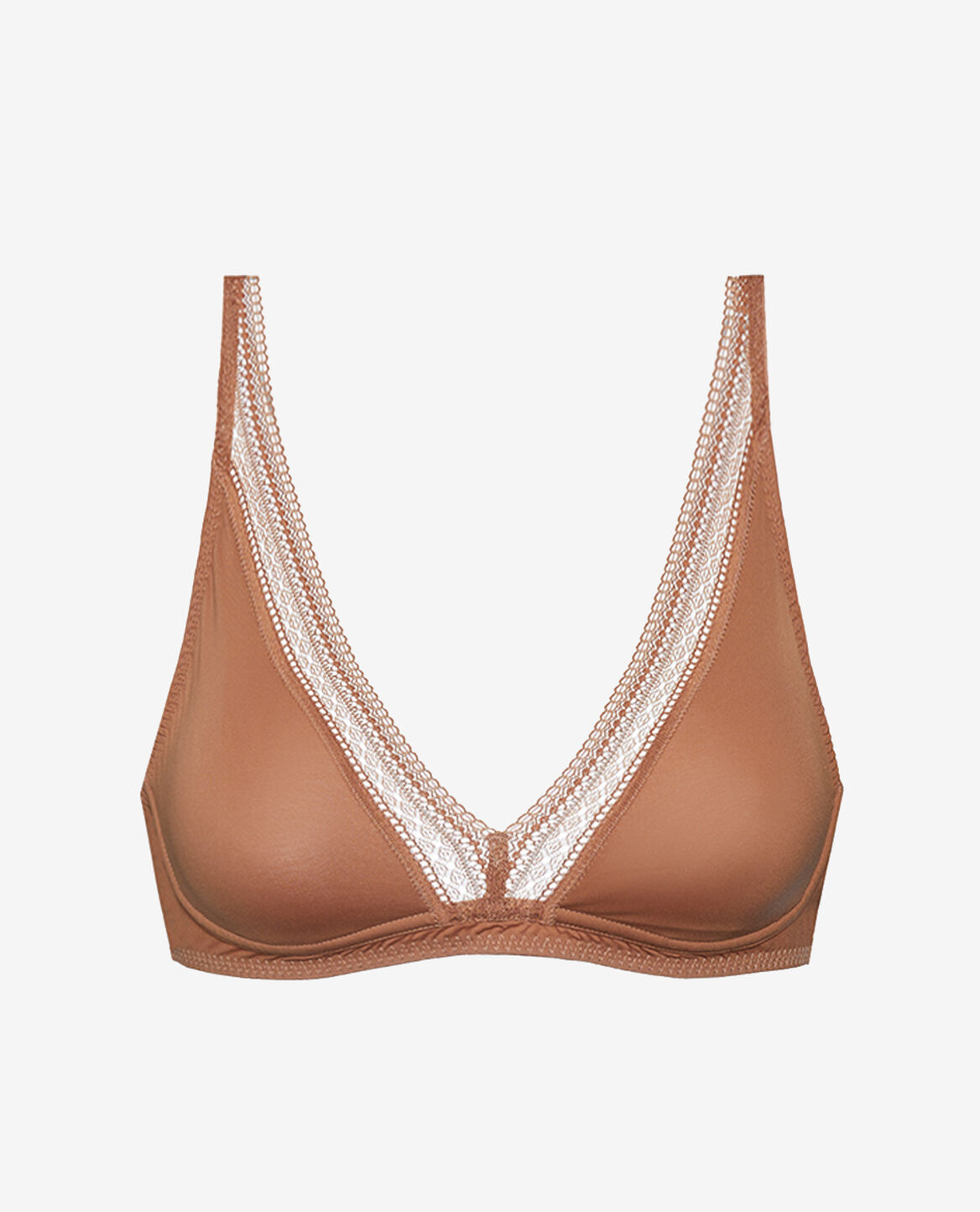 Wireless bra ECLAT - THE FEEL GOOD Eclat - the feel good Nutmeg brown