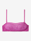 Soutien-gorge Princesse Tam Tam Muse - Sans Armatures - Rouge Pivoine - Neuf Avec étiquettes