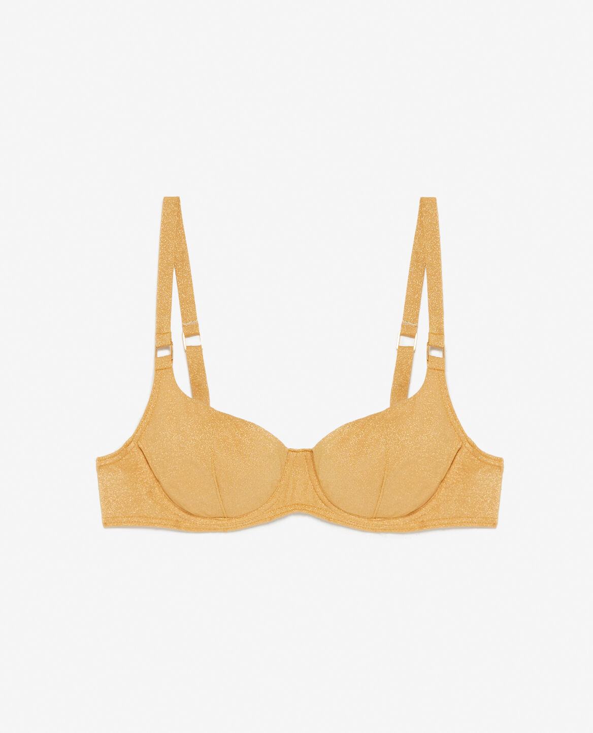 Maillot de bain triangle avec armatures Sunshine Or