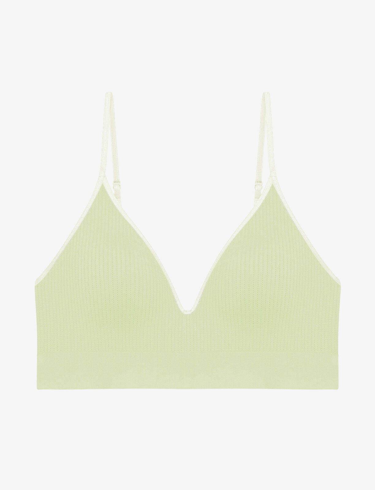 Soutien-gorge Triangle Sans Armatures Princesse Tam Tam Muse - Rouge Pivoine, Neuf Avec étiquettes