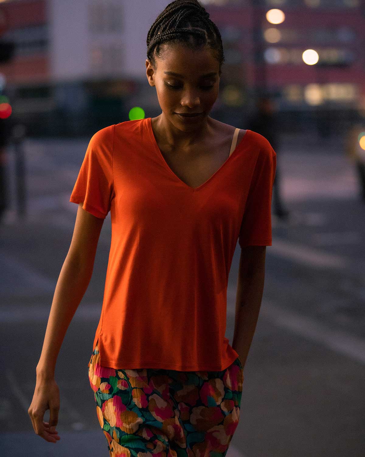 tee shirt pantalon relax