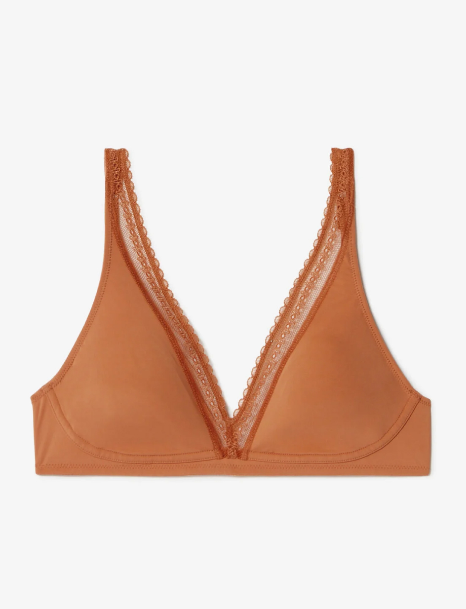 soutien gorge feel good tan