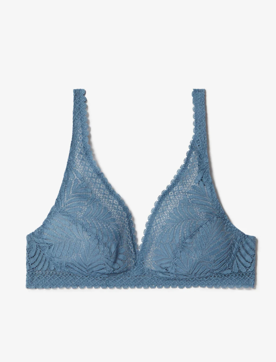 soutien gorge feel good blue