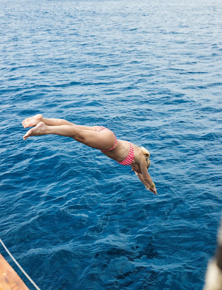 maillot de bain deux pièces